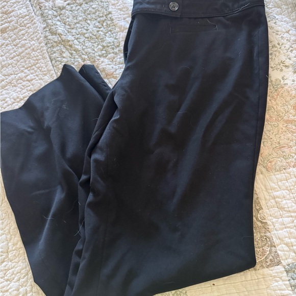 White House Black Market Black Bootcut Pants - Picture 2 of 9